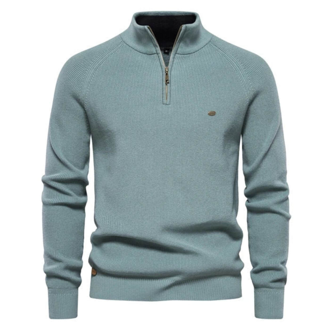 Men's Quarter-Zip Sweater Taylor - Fashinoza