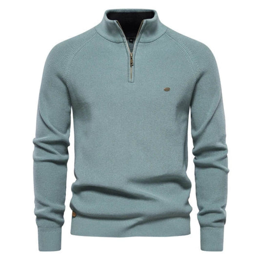 Men's Quarter-Zip Sweater Taylor - Fashinoza