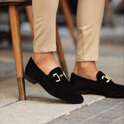 Image of Taylor | Men's Slip-On Formal Loafers