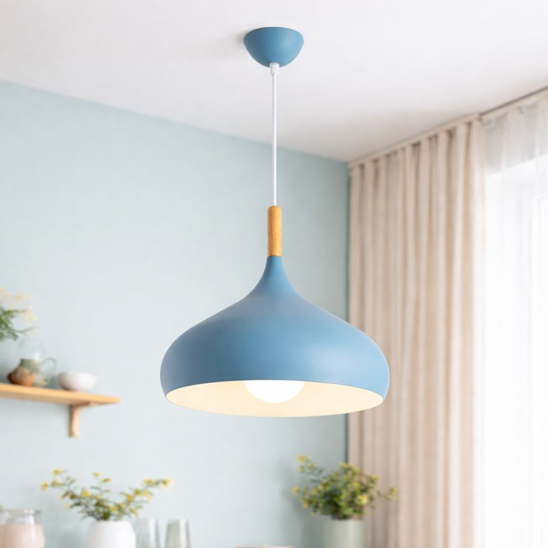 Minimalist Hanging Light Fixture - 
Fashinoza