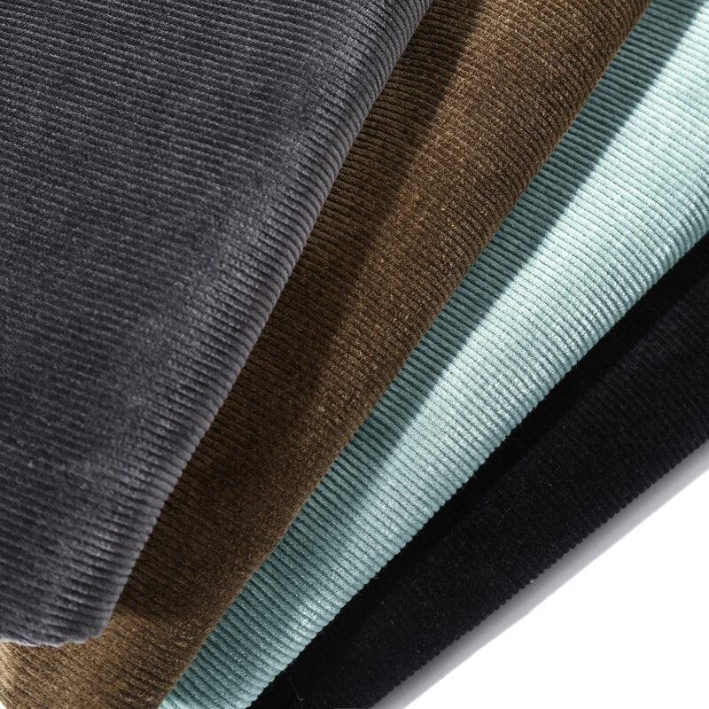 Image of Teddy | Men's Straight Leg Corduroy Pants