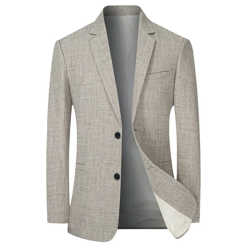 Men's Classic Wool Blazer - Fashinoza