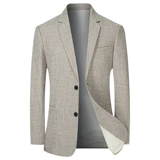 Men's Classic Wool Blazer - Fashinoza