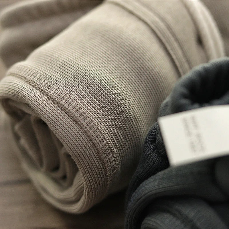Image of Terrence | Men's Drawstring Knit Shorts