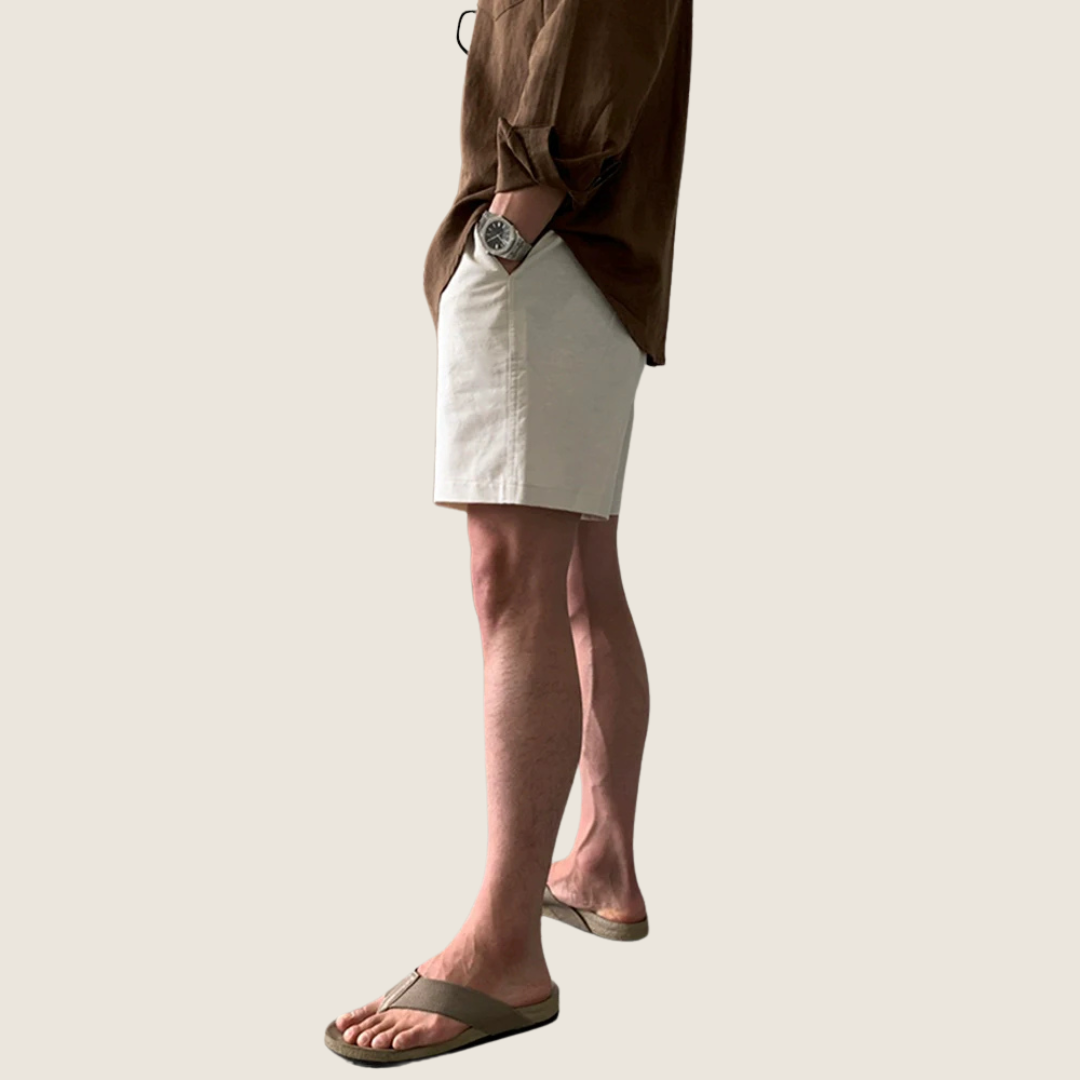 Image of Terry | Men's Relaxed Fit Casual Shorts