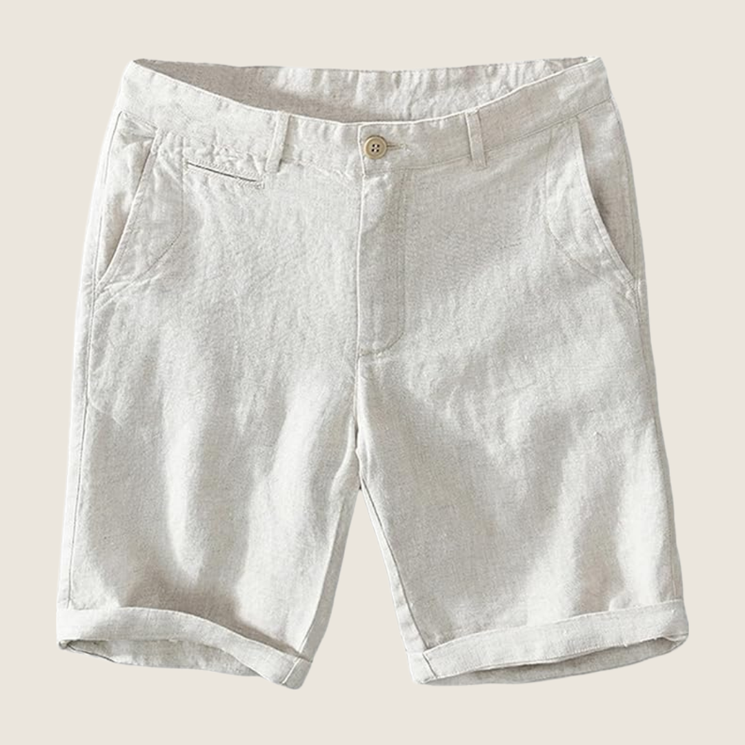 Men's Relaxed Fit Terry Cloth Shorts - Fashinoza