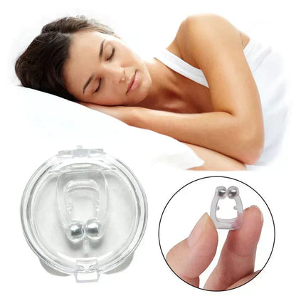 Magnetic Nose Clip For Snoring Relief - Fashinoza