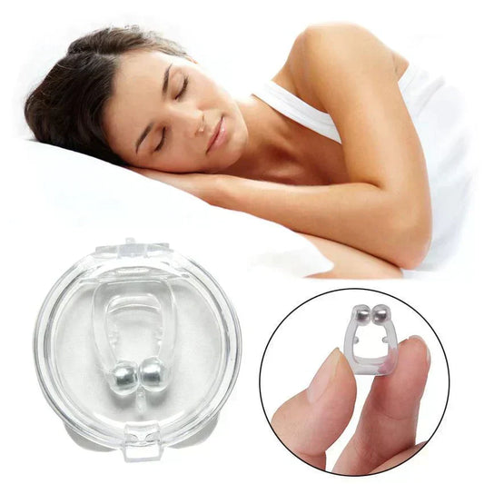 Magnetic Nose Clip For Snoring Relief - Fashinoza