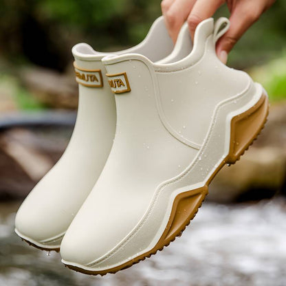 Women's Pull On Trail Boots Low Profile