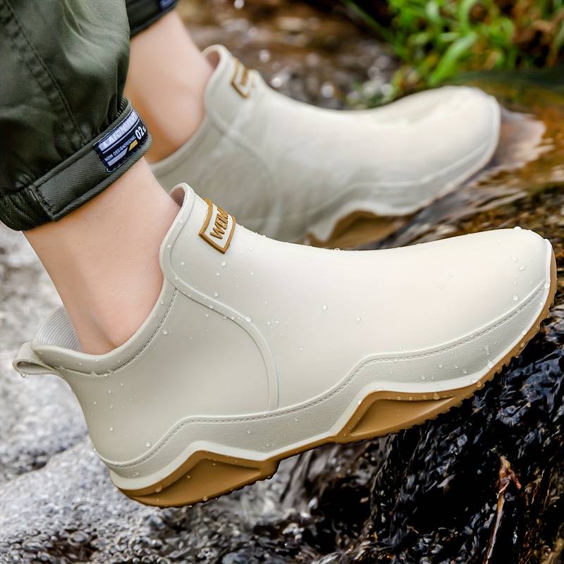 Women's Pull On Trail Boots Low Profile