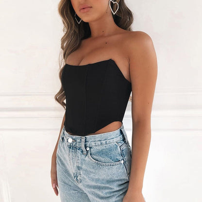 Theresa Women's Strapless Fitted