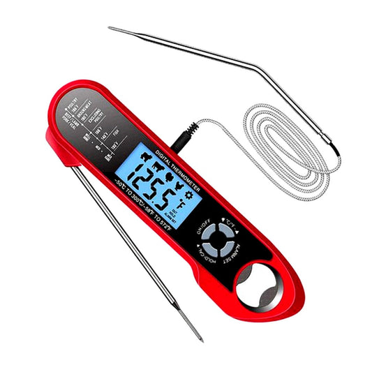 Instant Read Digital Kitchen Thermometer with Alert - Fashinoza