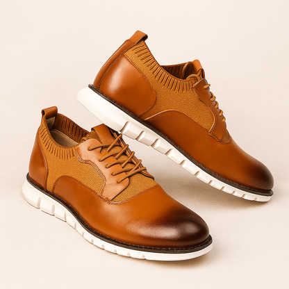 Thomas Men's Orthopedic Oxford Shoes - Fashinoza