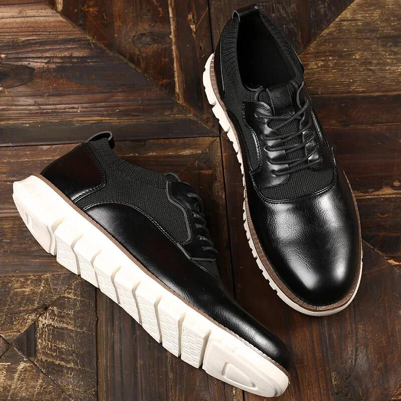 Image of Thomas | Men's Lace-Up Oxford Hybrid Dress Shoe
