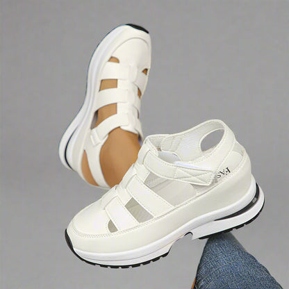Image of Tiffany | Women's Platform Wedge Gladiator Sandals