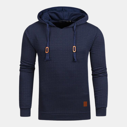 Mason | Men Spring Textured Hooded Pullover Sweater