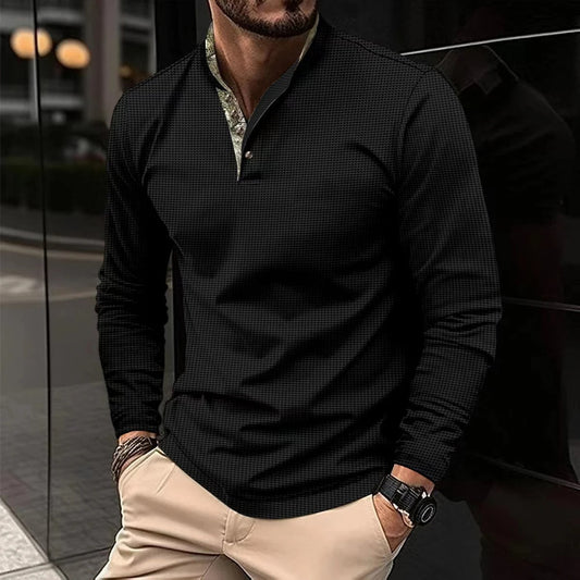 Men's Slim Fit Casual Shirt - Fashinoza