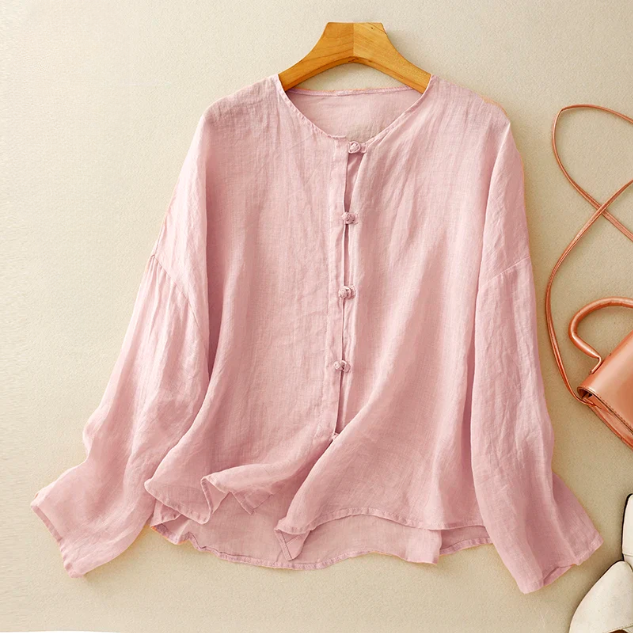 Women's Linen Summer - 
Fashinoza