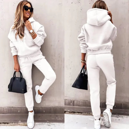 Women's Fleece Tracksuit Thermal Winter