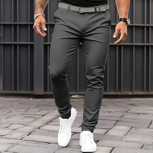 Men's Smart Trousers Formal Cut - Fashinoza
