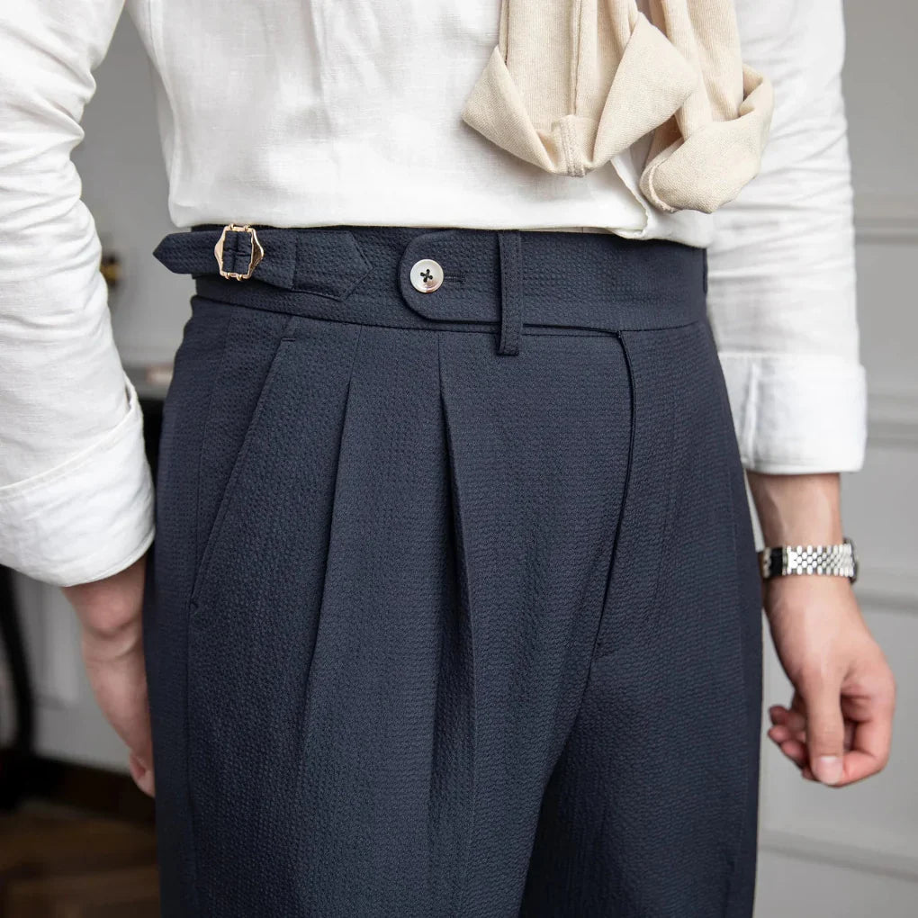 Men's Business Trousers Relaxed Fit - Fashinoza