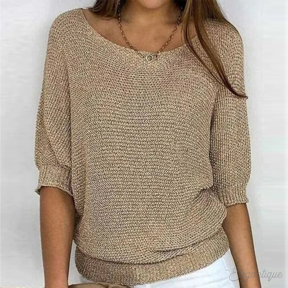 Willemijn Women's Sweater Comfortable - 
Fashinoza