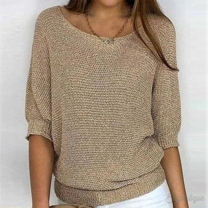 Willemijn Women's Sweater Comfortable - 
Fashinoza
