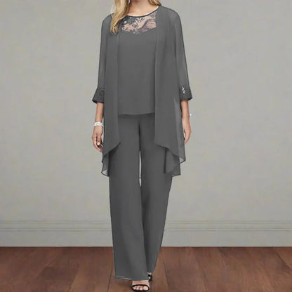 Women's 2-Piece Modern Outfit Set