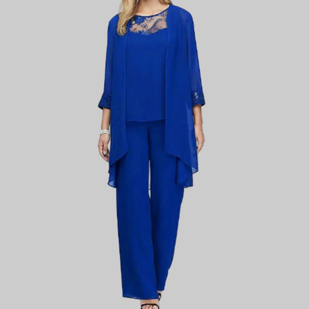 Women's 2-Piece Modern Outfit Set