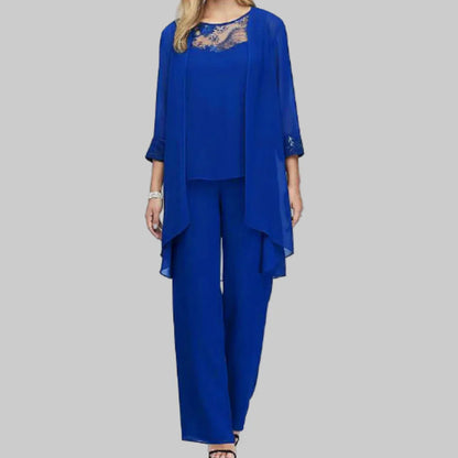 Women's 2-Piece Modern Outfit Set