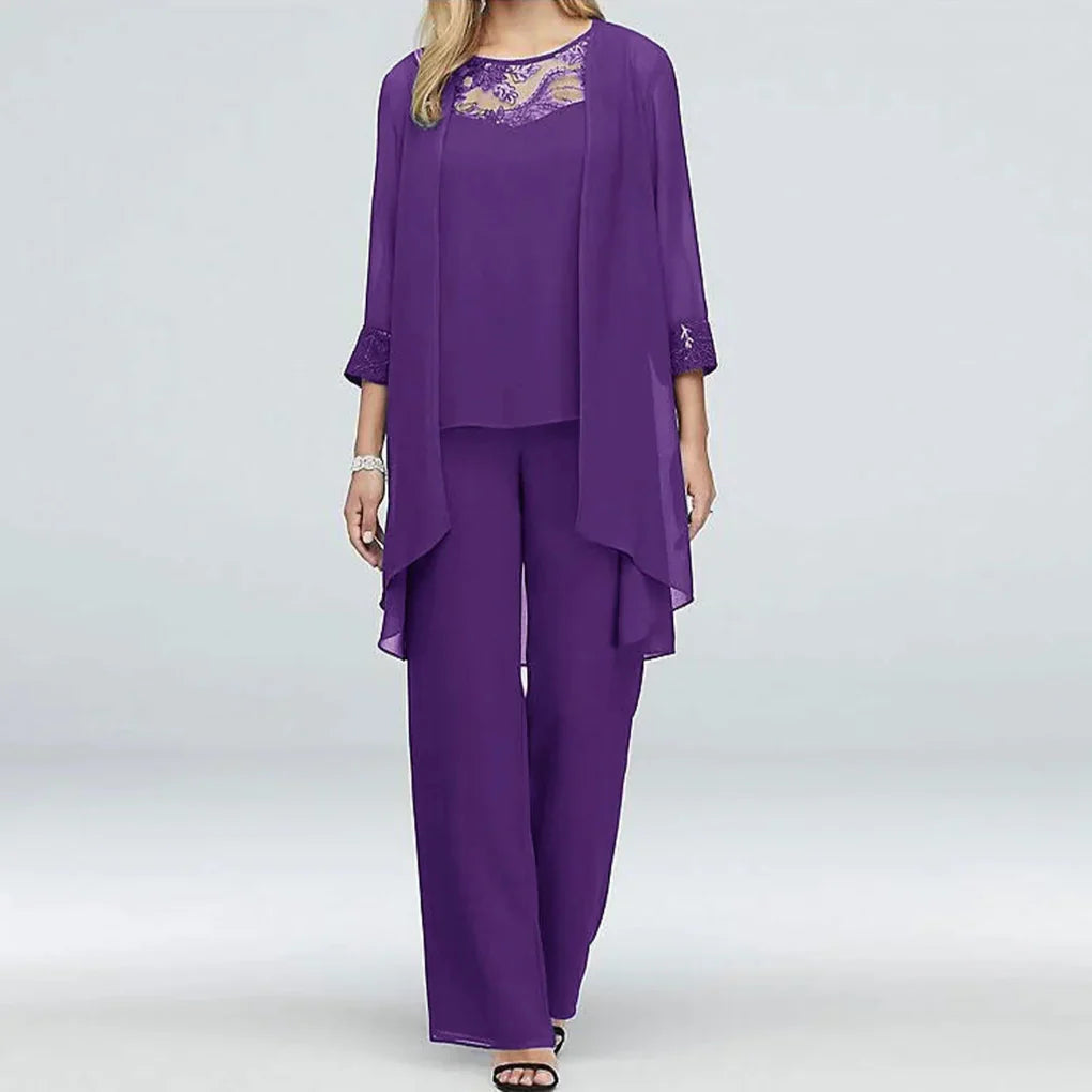 Women's 2-Piece Modern Outfit Set