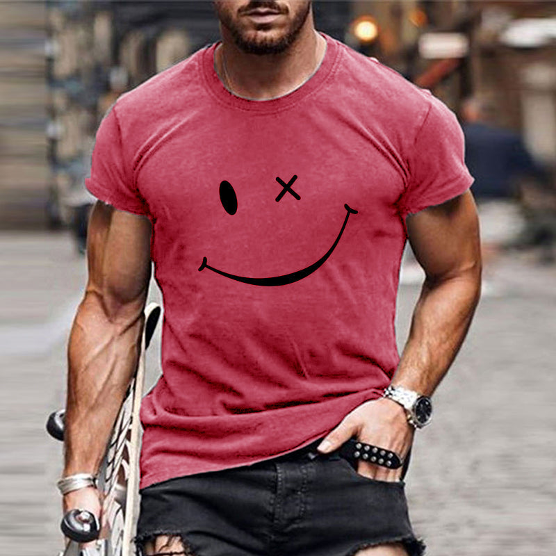Image of Tyler | Men's Graphic Crew Neck T-Shirt