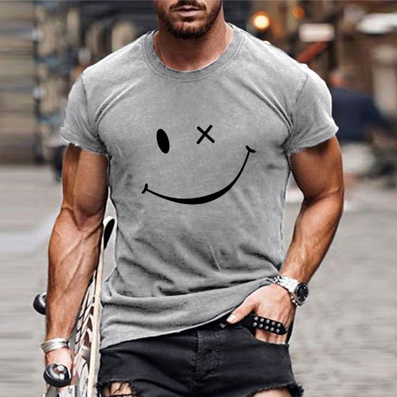 Image of Tyler | Men's Graphic Crew Neck T-Shirt