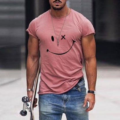 Image of Tyler | Men's Graphic Crew Neck T-Shirt