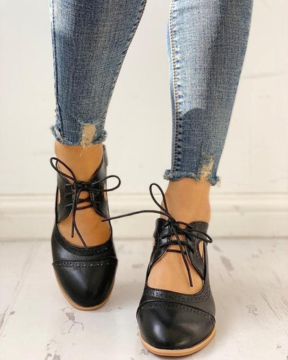 Hazel | Women Summer Lace Up Heels