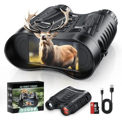 Night Vision IR Binoculars Ultra HD - Fashinoza