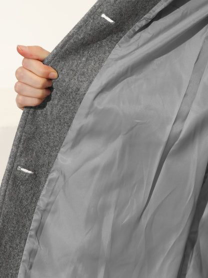 Juliana | Winter Trench Coat Modern Elegance