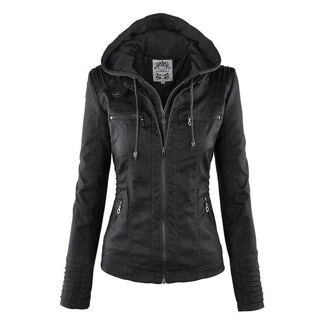 Women's Gothic Jacket Unique Design Outerwear - Fashinoza