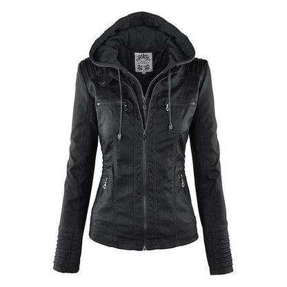 Women's Gothic Jacket Unique Design Outerwear - Fashinoza