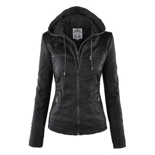 Women's Gothic Jacket Unique Design Outerwear - Fashinoza