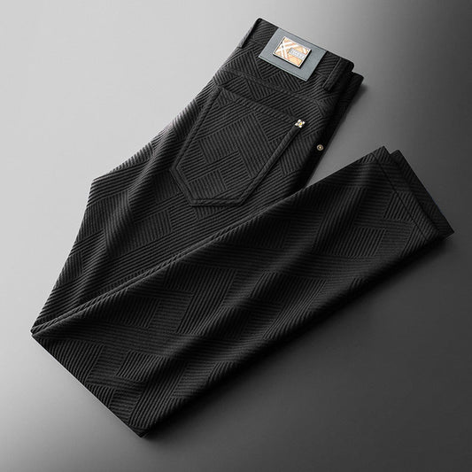 Ventura Men's Comfort Artisan Pants - 
Fashinoza