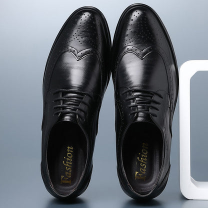 Luke | Men Summer Classic Lace Up Shoes