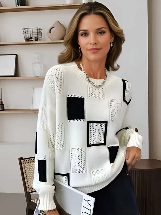 Faith | Women’s Spring Long Sleeve Sweater