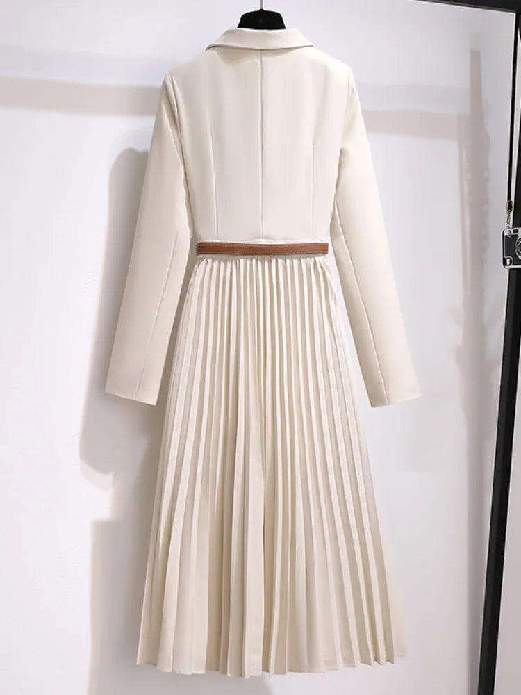 Image of Vanessa | Women's Blazer Midi Dress