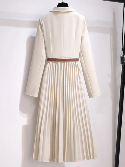 Image of Vanessa | Women's Blazer Midi Dress