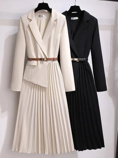 Image of Vanessa | Women's Blazer Midi Dress