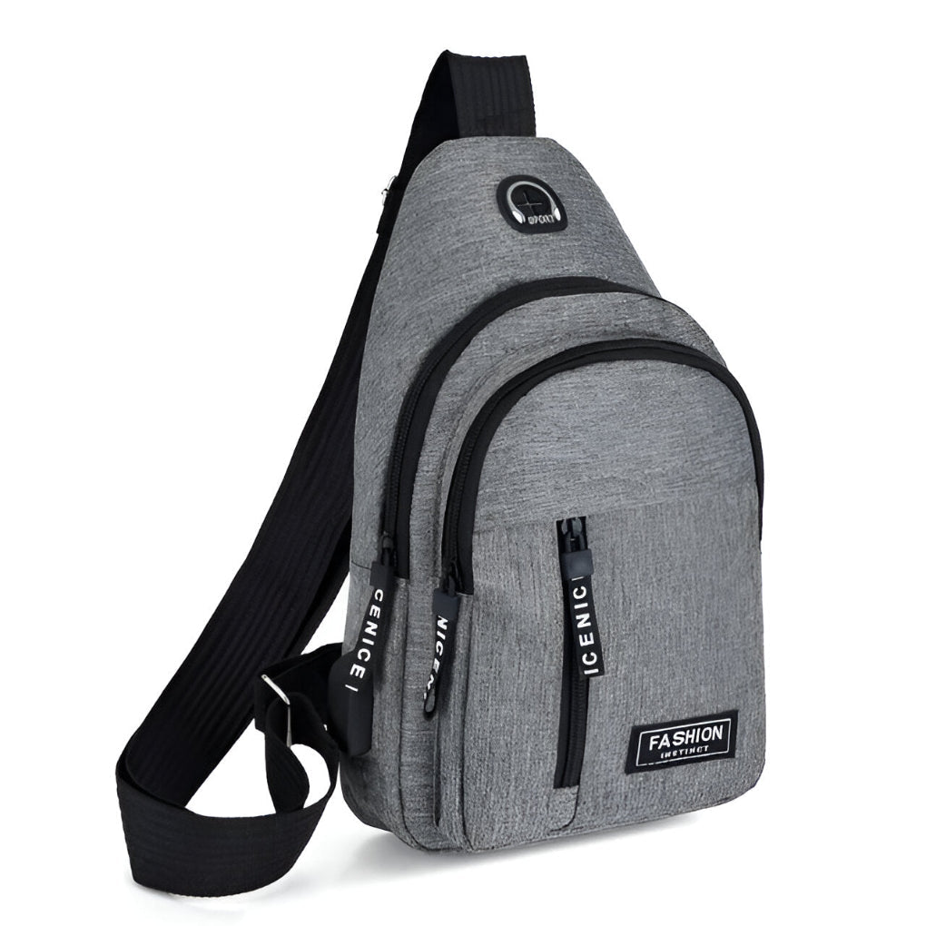 Travel Sling Bag Waterproof Nylon