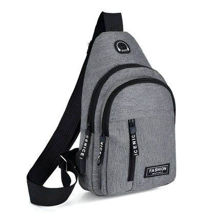 Travel Sling Bag Waterproof Nylon