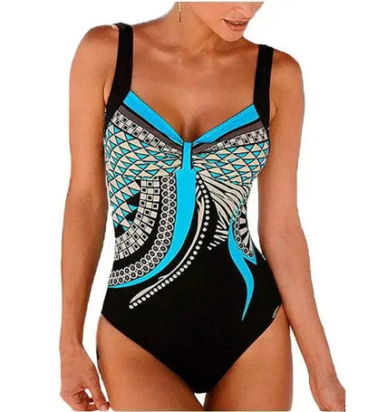 Women's Printed Swimwear