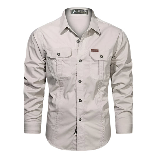 Men's Pocket Shirt - 
Fashinoza